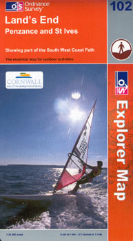 Ordnance Survey Map 102