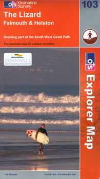 Ordnance Survey Map 103