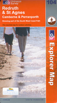 Ordnance Survey Map 104