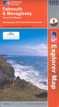 Ordnance Survey Map 105