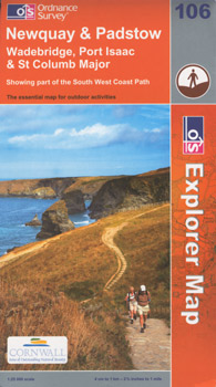 Ordnance Survey Map 106