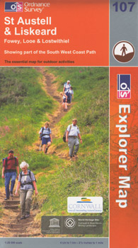 Ordnance Survey Map 107