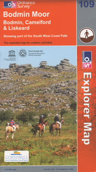 Ordnance Survey Map 109