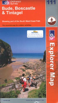 Ordnance Survey Map 111
