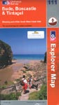 Ordnance Survey Map 111
