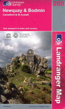 Ordnance Survey Map 200