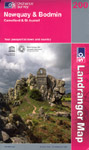 Ordnance Survey Map 200