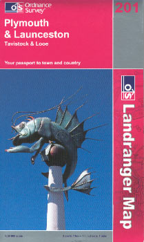 Ordnance Survey Map 201