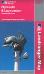 Ordnance Survey Map 201