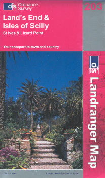 Ordnance Survey Map 203