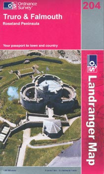 Ordnance Survey Map 204