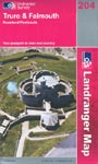 Ordnance Survey Map 204