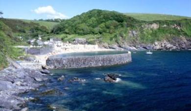 Polkerris Beach