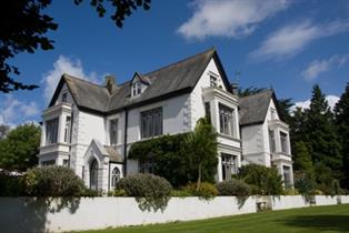 Penarwyn House, Par, Cornwall
