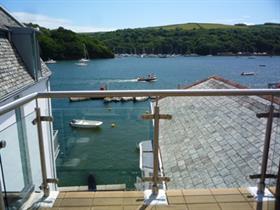 Waterloo House balcony and river view