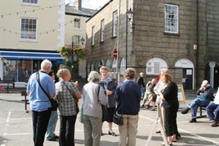 Guided Town Walk of Fowey