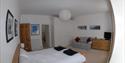 Waterloo House master bedroom