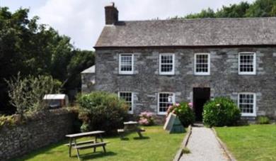 Coombe Farm Exterior
