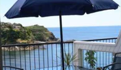 Dolphins Apartment, Fowey, Cornwall