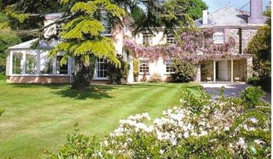 Nanscawen Manor House, Luxulyan, Cornwall