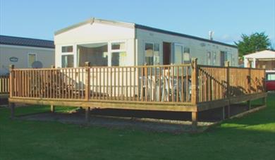 Par Beach Caravans, Par, Cornwall