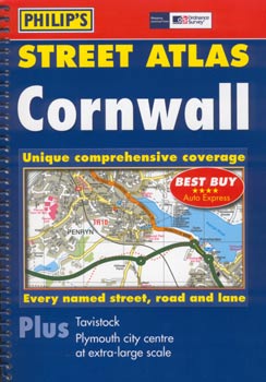 Philip's Street Atlas Cornwall