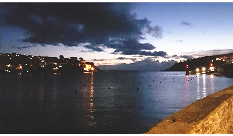 Dusk Walking Tour of Fowey