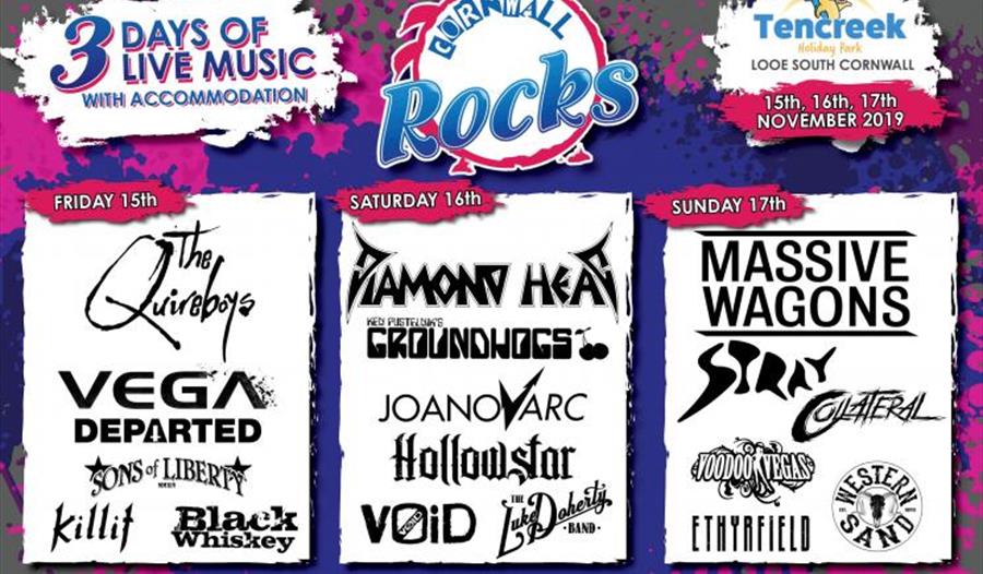 Cornwall Rocks Rock Pop In Looe Looe Fowey