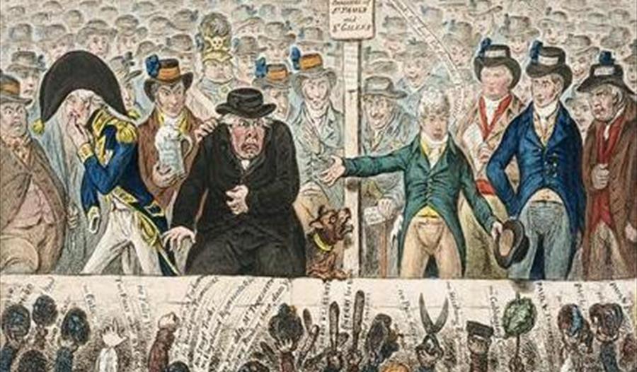 Hustings Participatory Event in Fowey Fowey