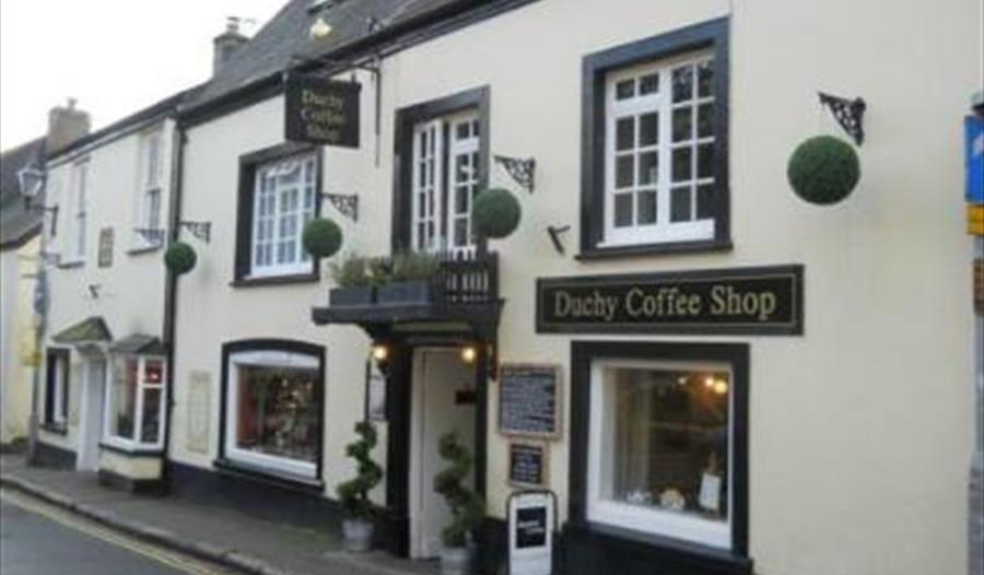 Duchy Coffee Shop Tea Room Coffee Shop In Lostwithiel Restormel